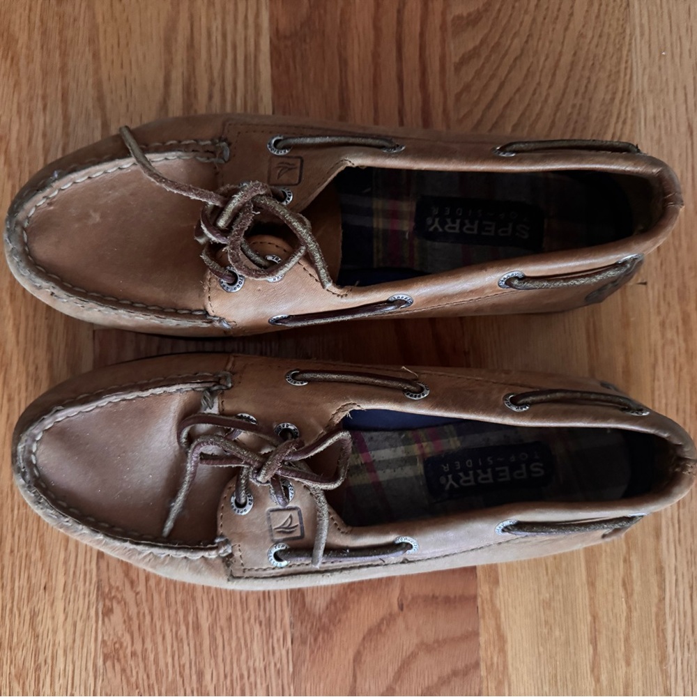 Sperry’s Women’s Authentic Original™ Boat Shoe Size 8 Royal Brown